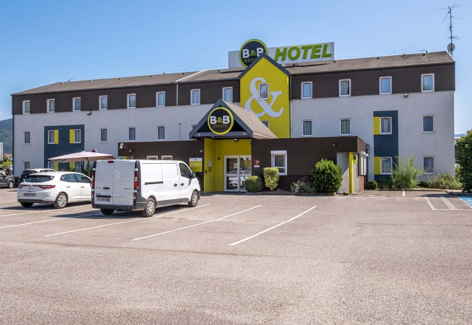 B&B Hotel Annecy Argonay Εξωτερικό φωτογραφία