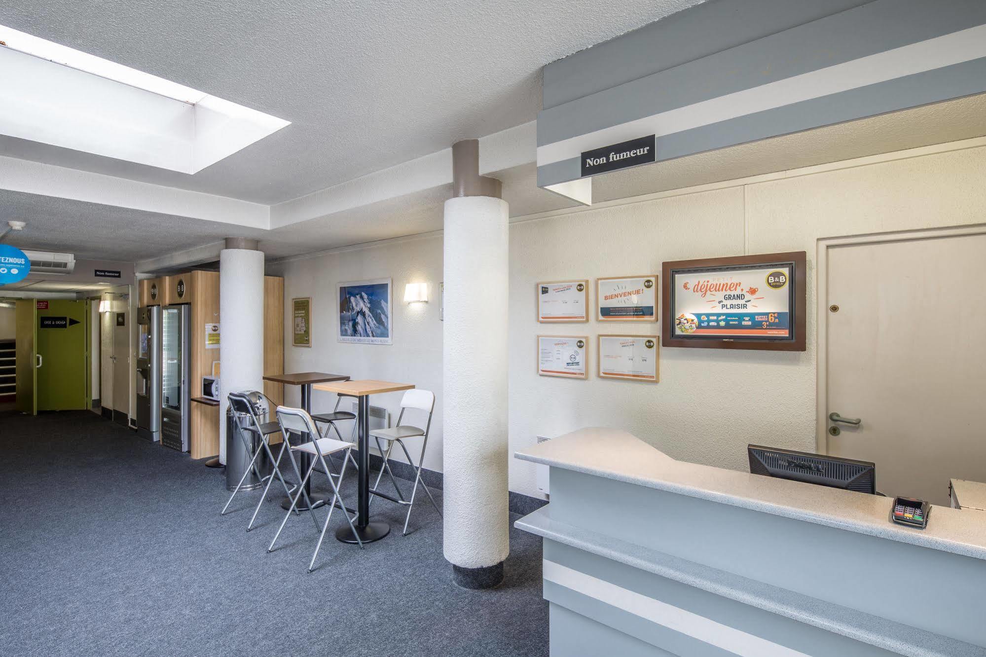B&B Hotel Annecy Argonay Εξωτερικό φωτογραφία