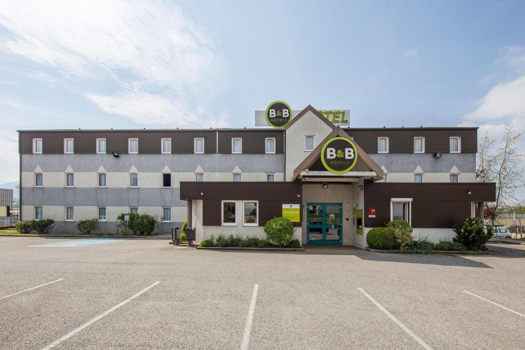 B&B Hotel Annecy Argonay Εξωτερικό φωτογραφία